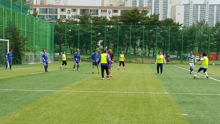 장안구 여성축구단 야간축구교실 수강생 모집